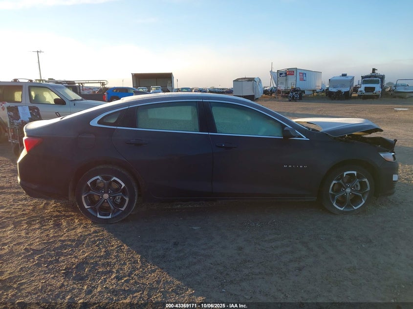2023 Chevrolet Malibu Fwd 1Lt VIN: 1G1ZD5ST1PF231215 Lot: 43369171