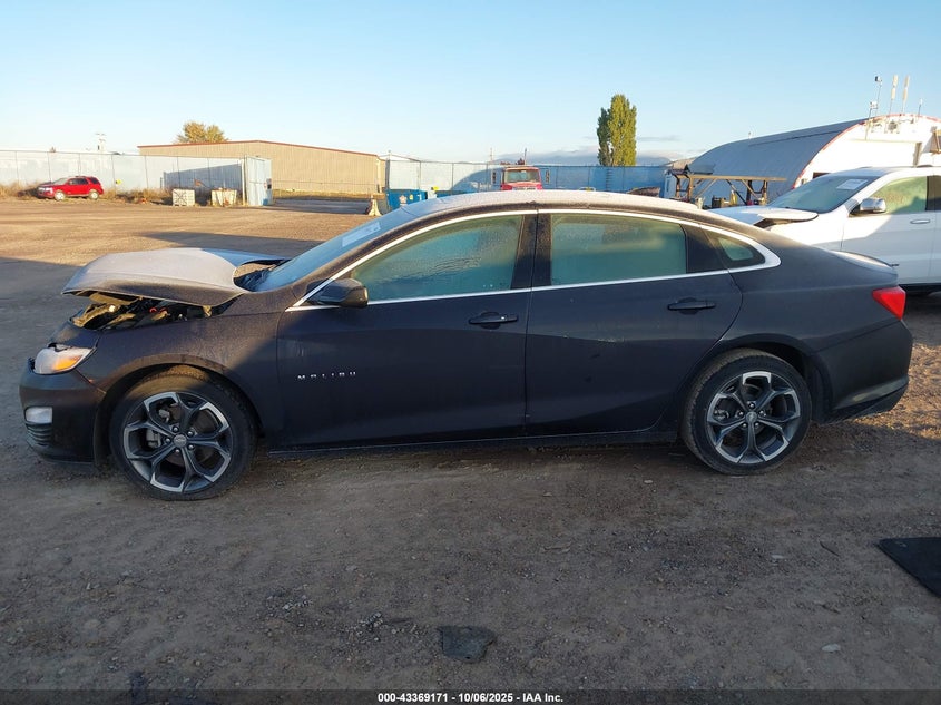 2023 Chevrolet Malibu Fwd 1Lt VIN: 1G1ZD5ST1PF231215 Lot: 43369171