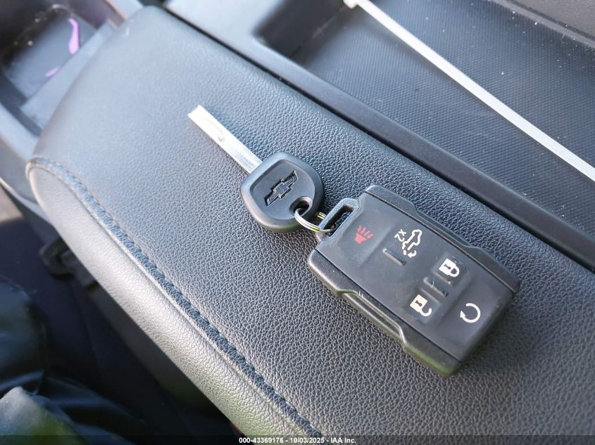 2021 Chevrolet Silverado 1500 4Wd Short Bed Custom Trail Boss VIN: 1GCPYCEF7MZ309276 Lot: 43369176