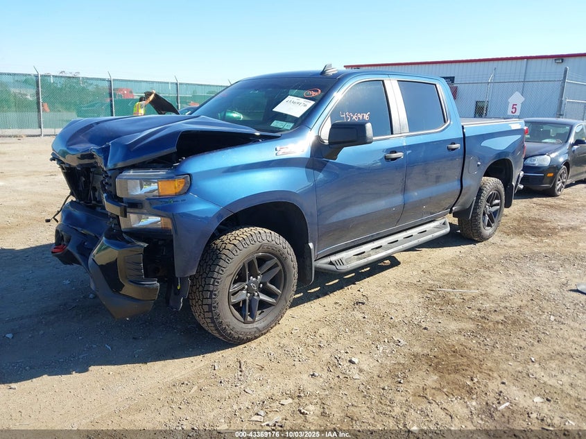 2021 CHEVROLET SILVERADO 1500(VIN: 1GCPYCEF7MZ309276