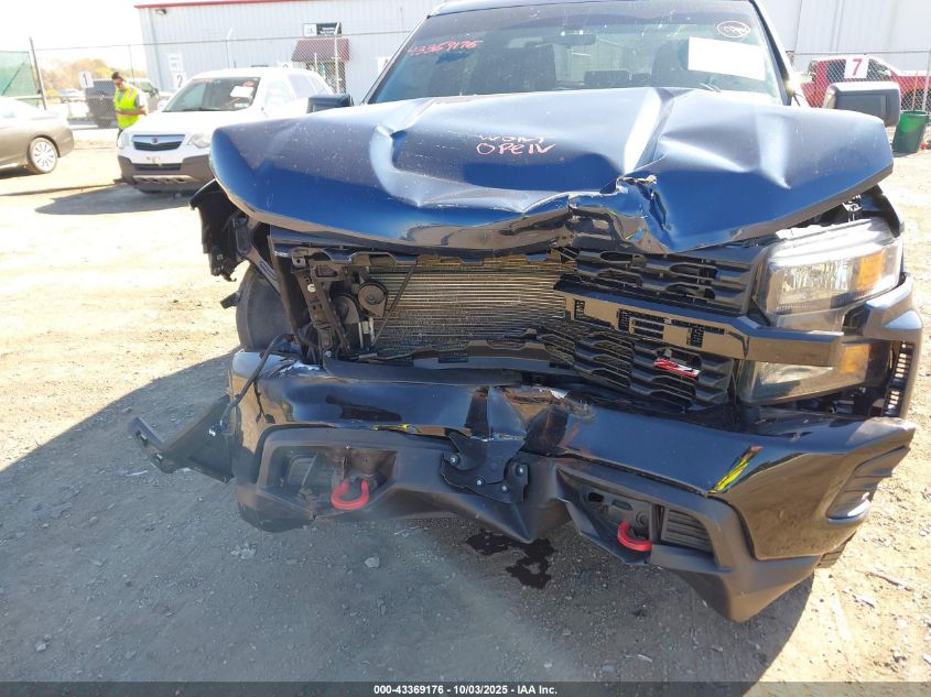 2021 Chevrolet Silverado 1500 4Wd Short Bed Custom Trail Boss VIN: 1GCPYCEF7MZ309276 Lot: 43369176