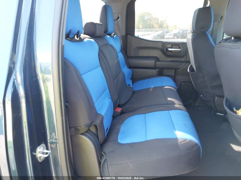 2021 Chevrolet Silverado 1500 4Wd Short Bed Custom Trail Boss VIN: 1GCPYCEF7MZ309276 Lot: 43369176