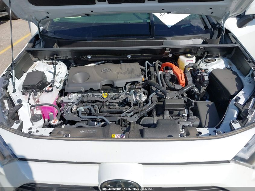 2025 Toyota Rav4 Hybrid Limited VIN: JTMD6RFV2SJ065128 Lot: 43369181