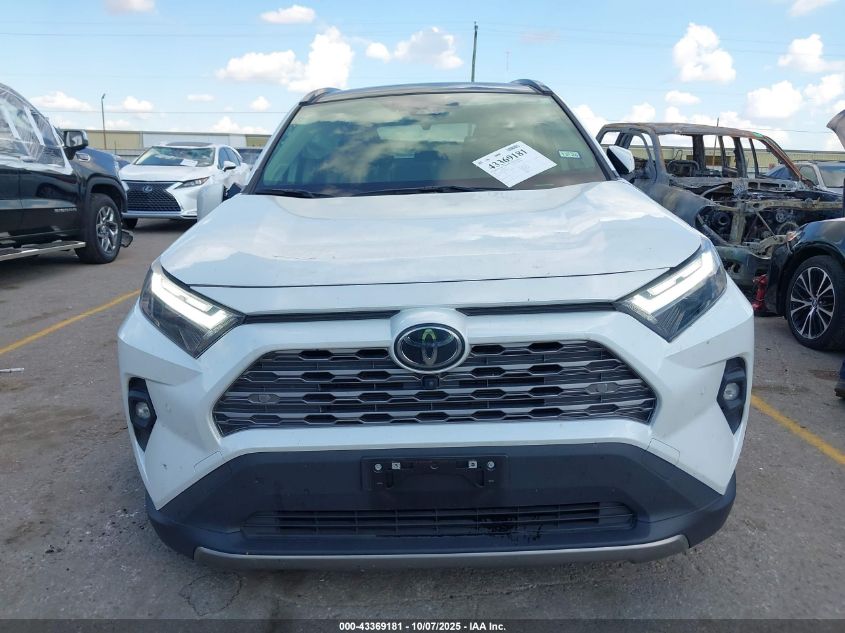 2025 Toyota Rav4 Hybrid Limited VIN: JTMD6RFV2SJ065128 Lot: 43369181