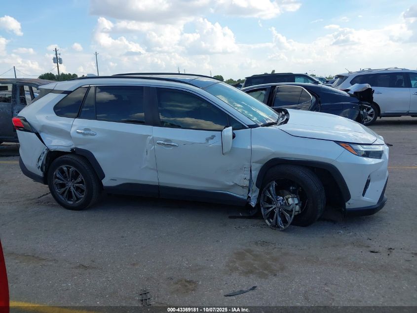 2025 Toyota Rav4 Hybrid Limited VIN: JTMD6RFV2SJ065128 Lot: 43369181