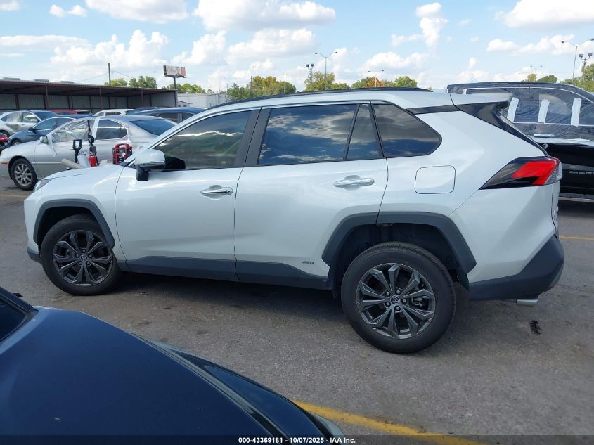 2025 Toyota Rav4 Hybrid Limited VIN: JTMD6RFV2SJ065128 Lot: 43369181