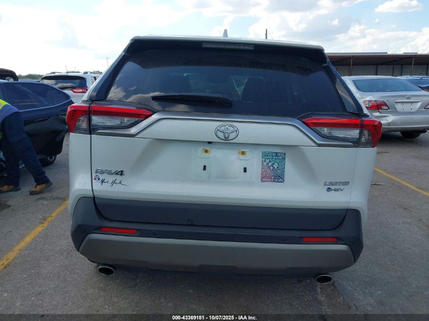 2025 Toyota Rav4 Hybrid Limited VIN: JTMD6RFV2SJ065128 Lot: 43369181