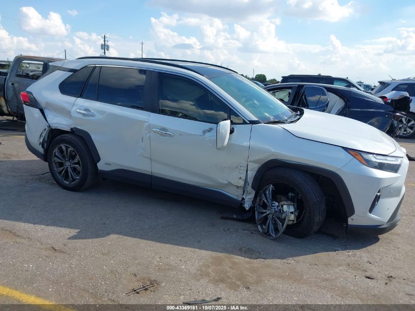 2025 Toyota Rav4 Hybrid Limited VIN: JTMD6RFV2SJ065128 Lot: 43369181