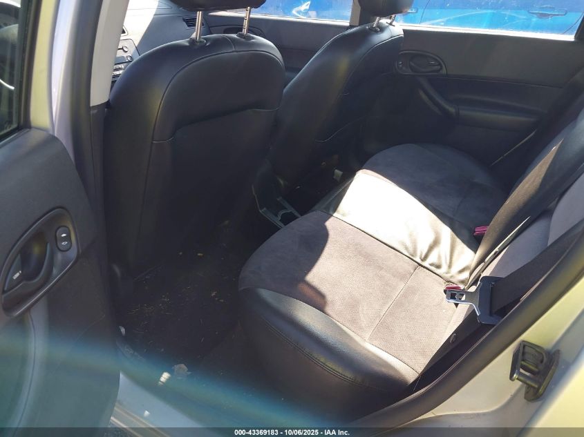 2005 Ford Focus Zx4 VIN: 1FAFP38Z95W299766 Lot: 43369183