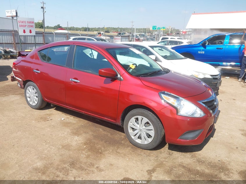 NISSAN VERSA 1.6 SV
