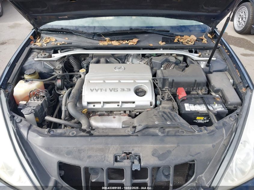 2006 Lexus Es 330 VIN: JTHBA30G065150270 Lot: 43369185