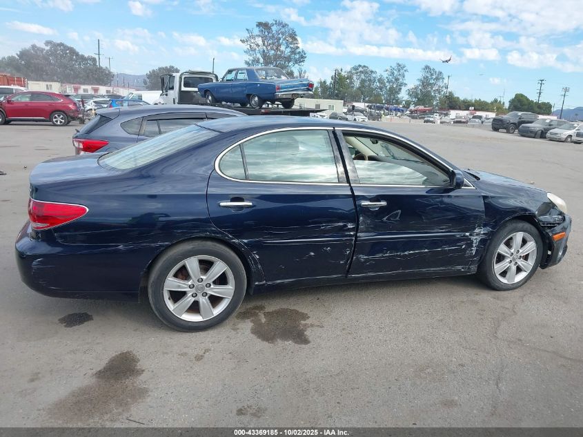 2006 Lexus Es 330 VIN: JTHBA30G065150270 Lot: 43369185