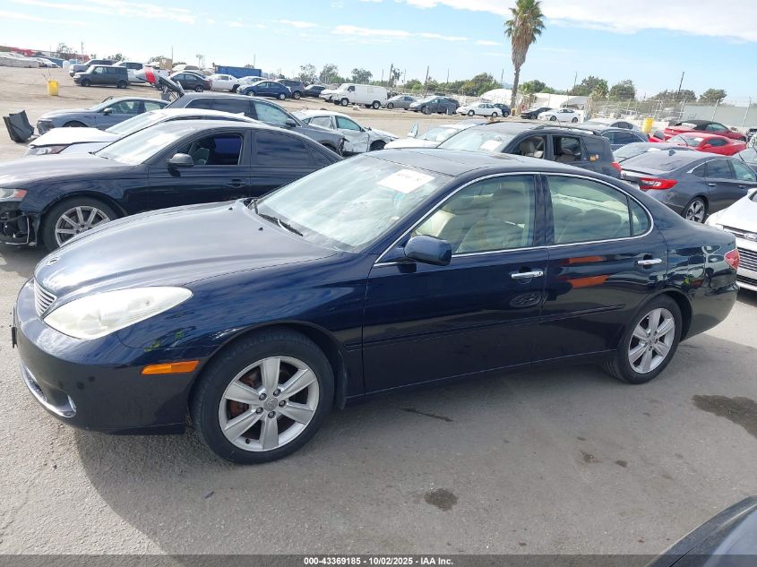 2006 Lexus Es 330 VIN: JTHBA30G065150270 Lot: 43369185
