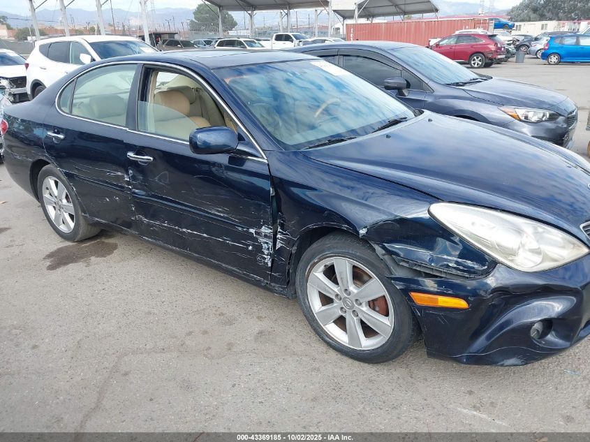 2006 Lexus Es 330 VIN: JTHBA30G065150270 Lot: 43369185