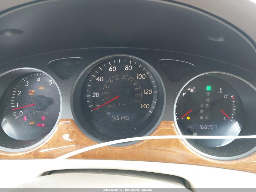 2006 Lexus Es 330 VIN: JTHBA30G065150270 Lot: 43369185