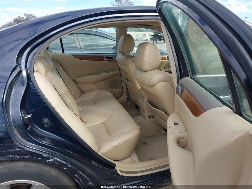 2006 Lexus Es 330 VIN: JTHBA30G065150270 Lot: 43369185