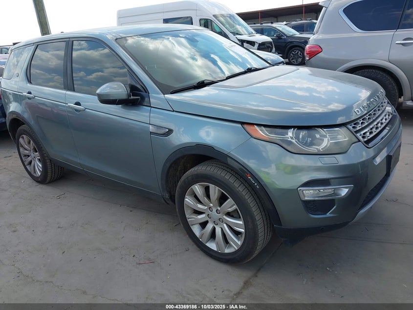 2016 LAND ROVER DISCOVERY SPORT HSE LUX - SALCT2BG5GH558179