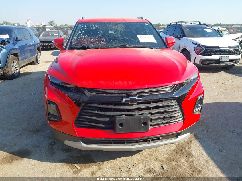 2020 CHEVROLET BLAZER FWD 1LT - 3GNKBBRA7LS659529