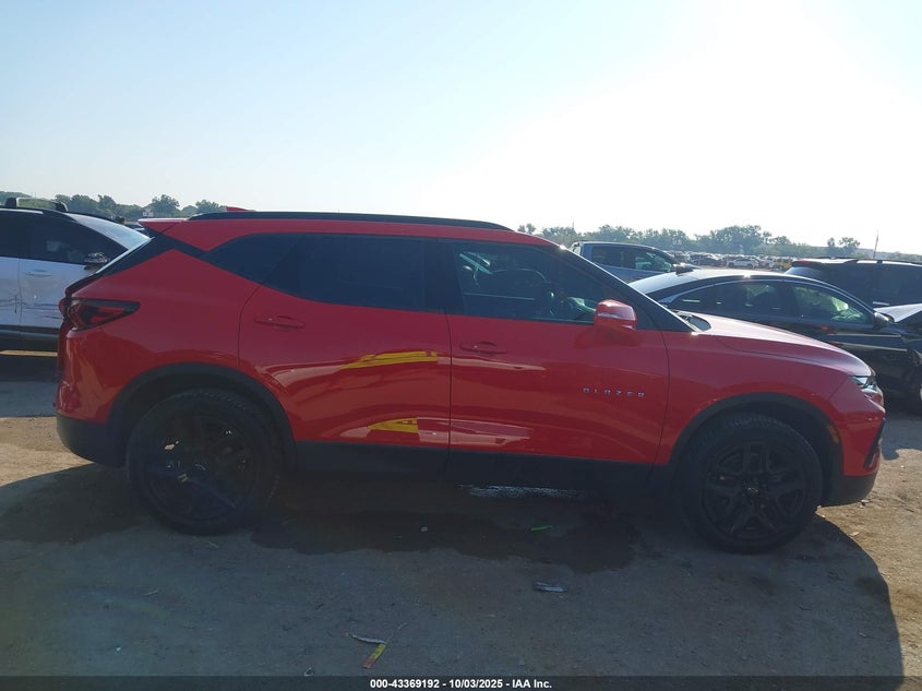 2020 CHEVROLET BLAZER FWD 1LT - 3GNKBBRA7LS659529