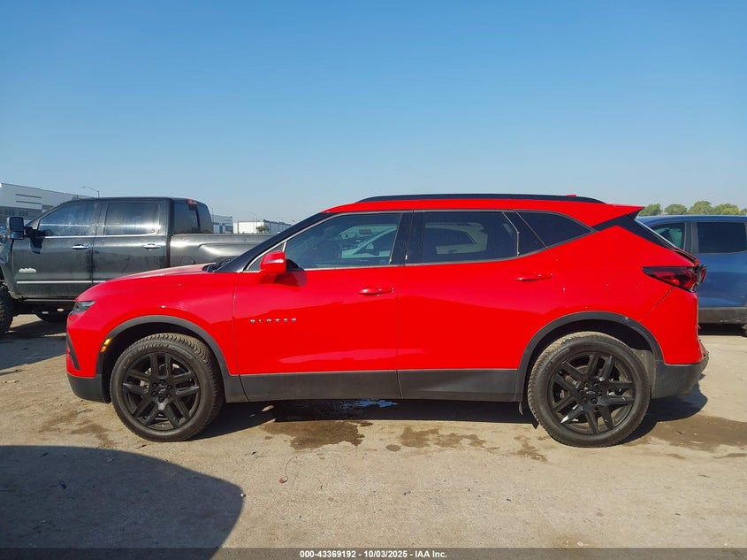 2020 CHEVROLET BLAZER FWD 1LT - 3GNKBBRA7LS659529