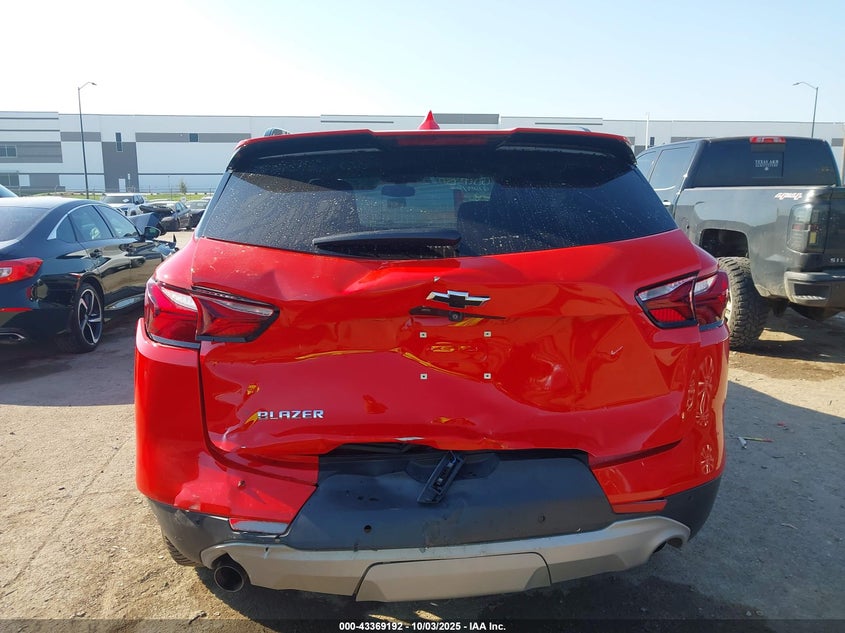 2020 CHEVROLET BLAZER FWD 1LT - 3GNKBBRA7LS659529
