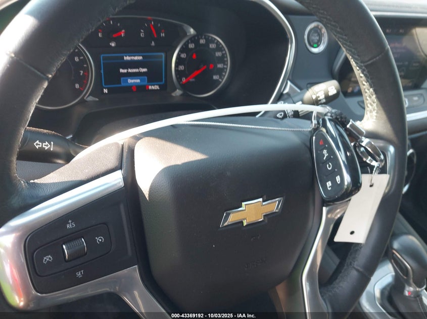 2020 CHEVROLET BLAZER FWD 1LT - 3GNKBBRA7LS659529