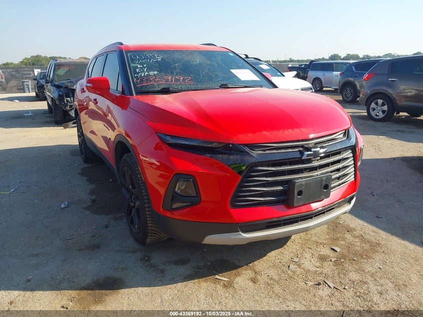2020 CHEVROLET BLAZER FWD 1LT - 3GNKBBRA7LS659529