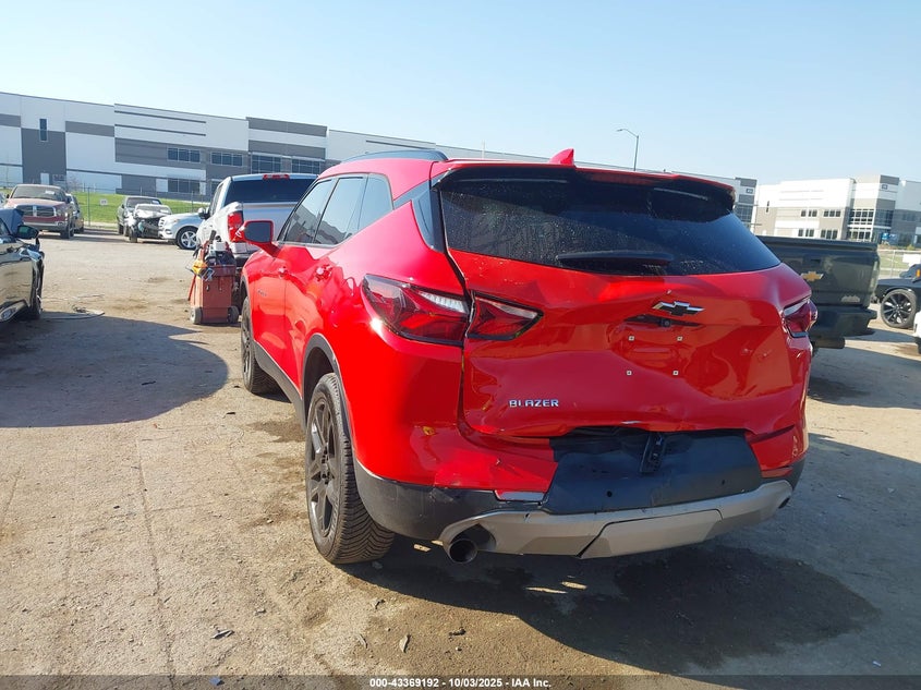 2020 CHEVROLET BLAZER FWD 1LT - 3GNKBBRA7LS659529