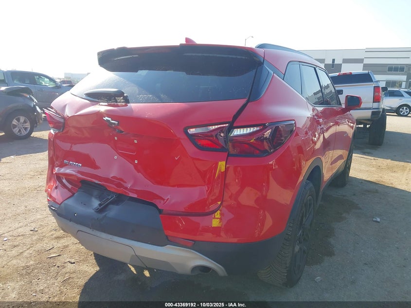 2020 CHEVROLET BLAZER FWD 1LT - 3GNKBBRA7LS659529