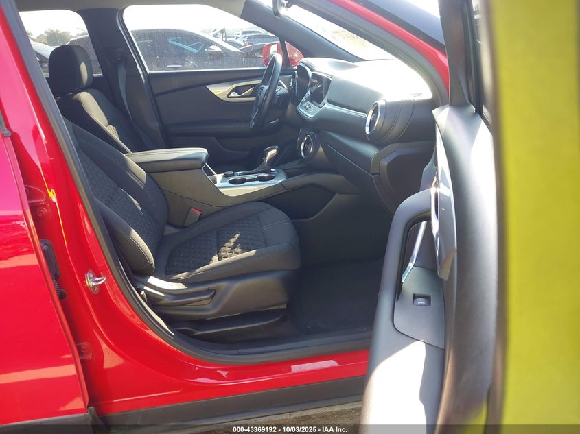 2020 CHEVROLET BLAZER FWD 1LT - 3GNKBBRA7LS659529