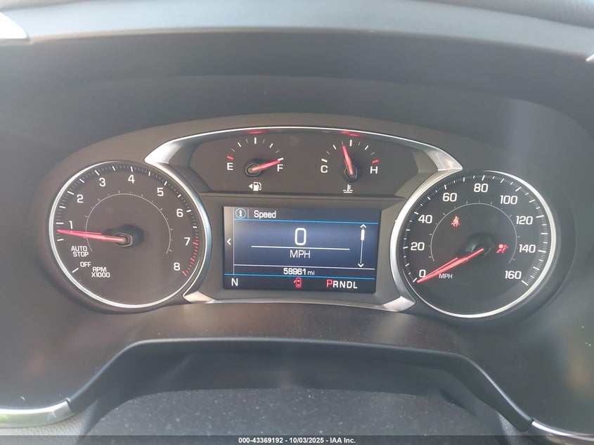 2020 CHEVROLET BLAZER FWD 1LT - 3GNKBBRA7LS659529