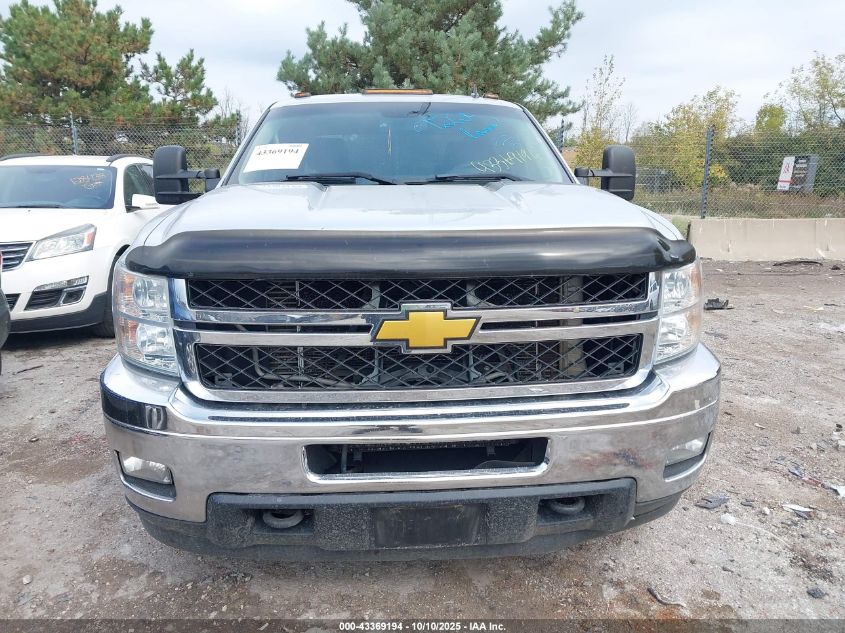 2012 Chevrolet Silverado 3500Hd Lt VIN: 1GC4K0C82CF241153 Lot: 43369194