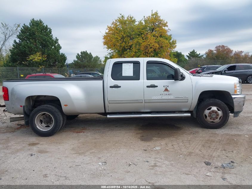 2012 Chevrolet Silverado 3500Hd Lt VIN: 1GC4K0C82CF241153 Lot: 43369194
