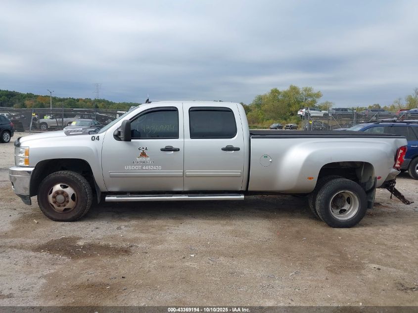 2012 Chevrolet Silverado 3500Hd Lt VIN: 1GC4K0C82CF241153 Lot: 43369194