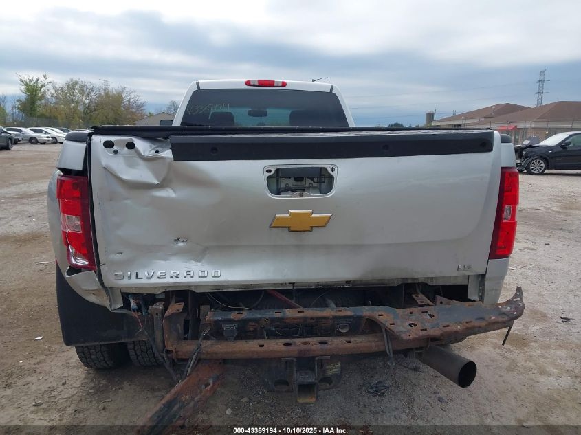 2012 Chevrolet Silverado 3500Hd Lt VIN: 1GC4K0C82CF241153 Lot: 43369194