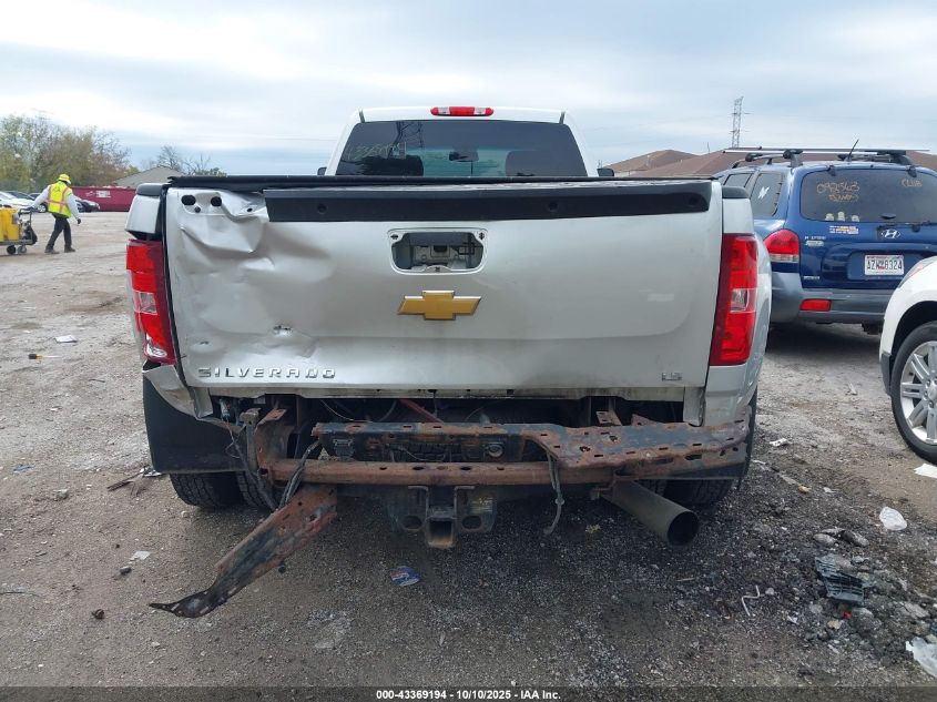 2012 Chevrolet Silverado 3500Hd Lt VIN: 1GC4K0C82CF241153 Lot: 43369194