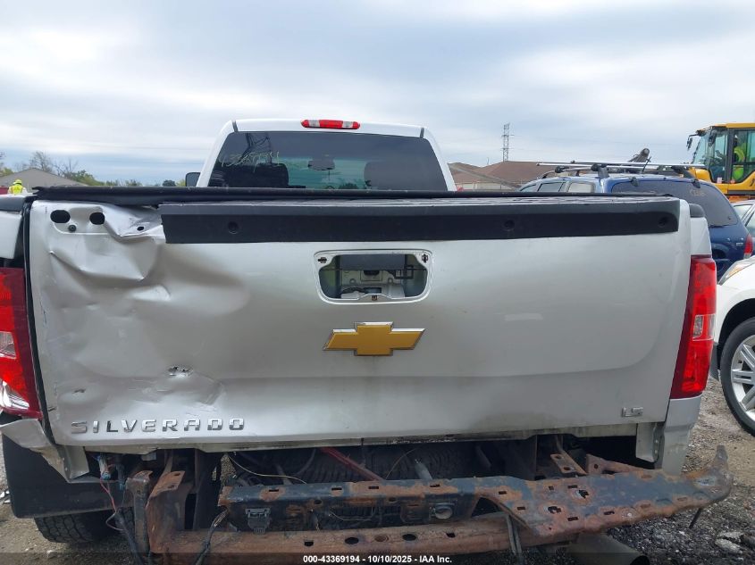 2012 Chevrolet Silverado 3500Hd Lt VIN: 1GC4K0C82CF241153 Lot: 43369194