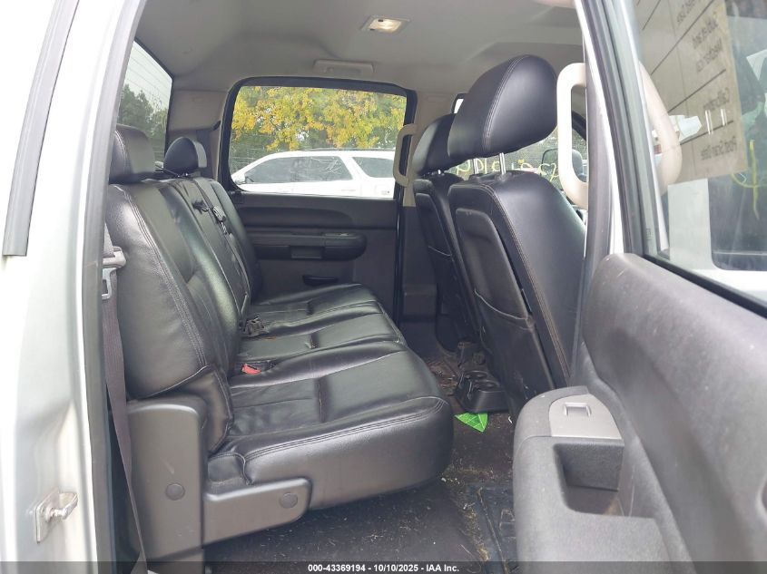 2012 Chevrolet Silverado 3500Hd Lt VIN: 1GC4K0C82CF241153 Lot: 43369194