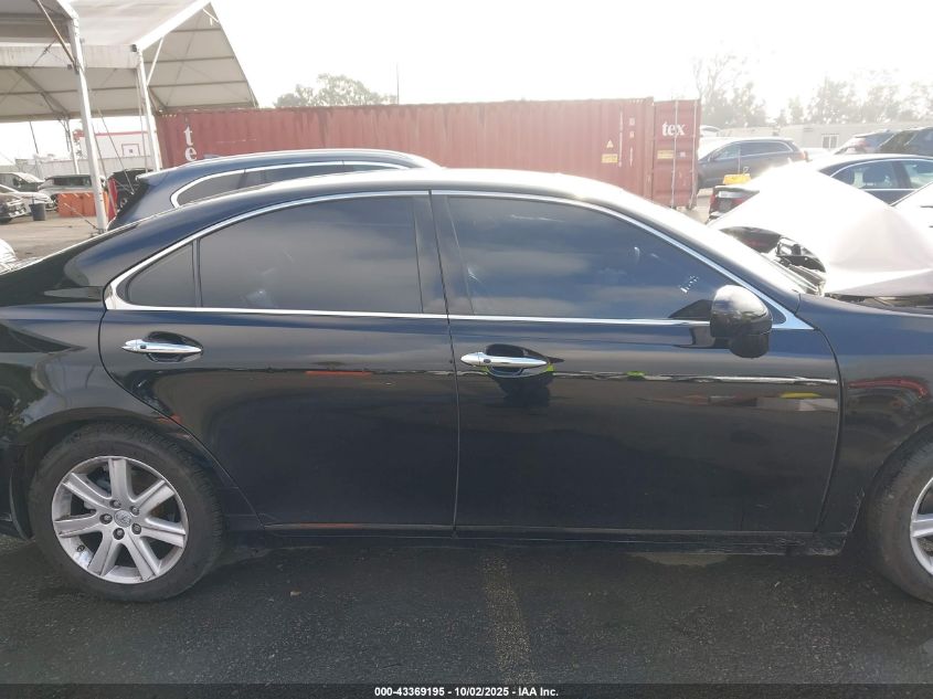 2009 Lexus Es 350 VIN: JTHBJ46G592327530 Lot: 43369195