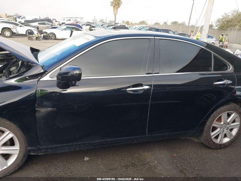 2009 Lexus Es 350 VIN: JTHBJ46G592327530 Lot: 43369195