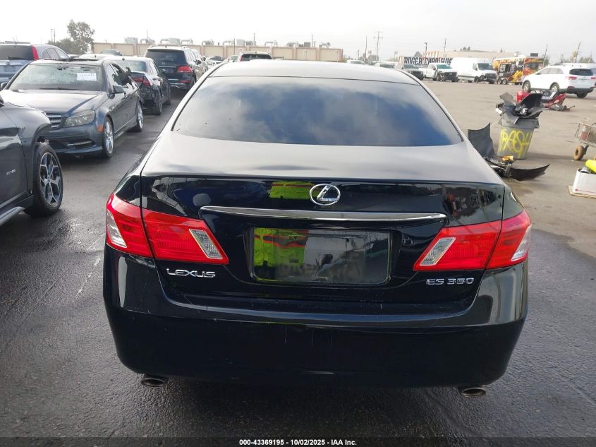 2009 Lexus Es 350 VIN: JTHBJ46G592327530 Lot: 43369195