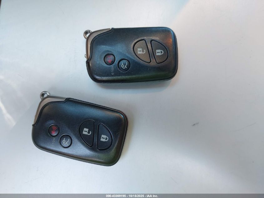 2009 Lexus Es 350 VIN: JTHBJ46G592327530 Lot: 43369195