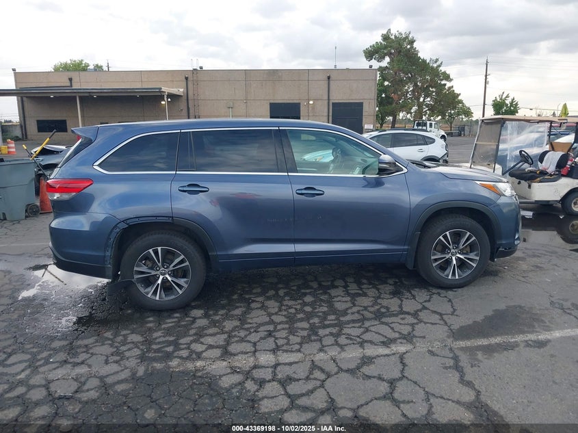 2018 TOYOTA HIGHLANDER LE - 5TDBZRFH4JS873023