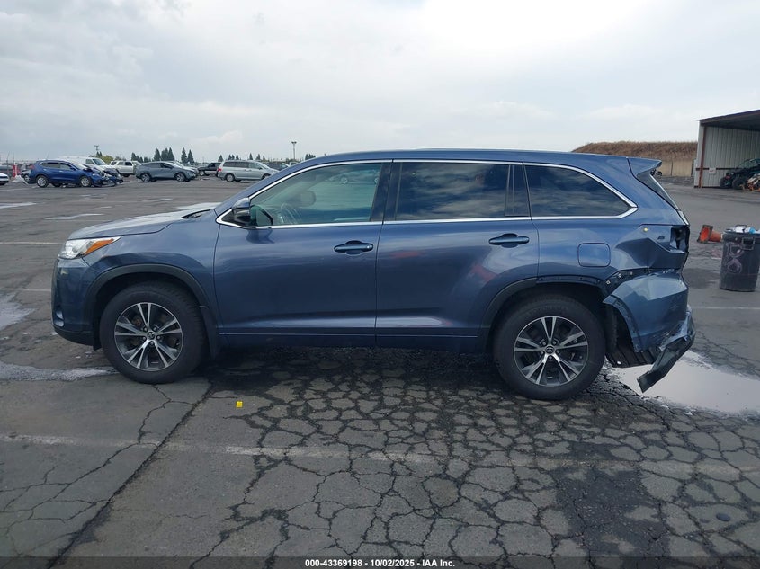 2018 TOYOTA HIGHLANDER LE - 5TDBZRFH4JS873023
