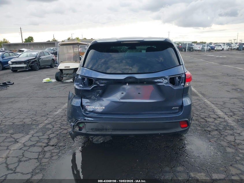 2018 TOYOTA HIGHLANDER LE - 5TDBZRFH4JS873023