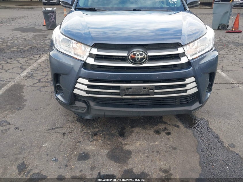 2018 TOYOTA HIGHLANDER LE - 5TDBZRFH4JS873023