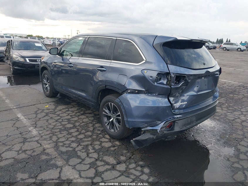 2018 TOYOTA HIGHLANDER LE - 5TDBZRFH4JS873023