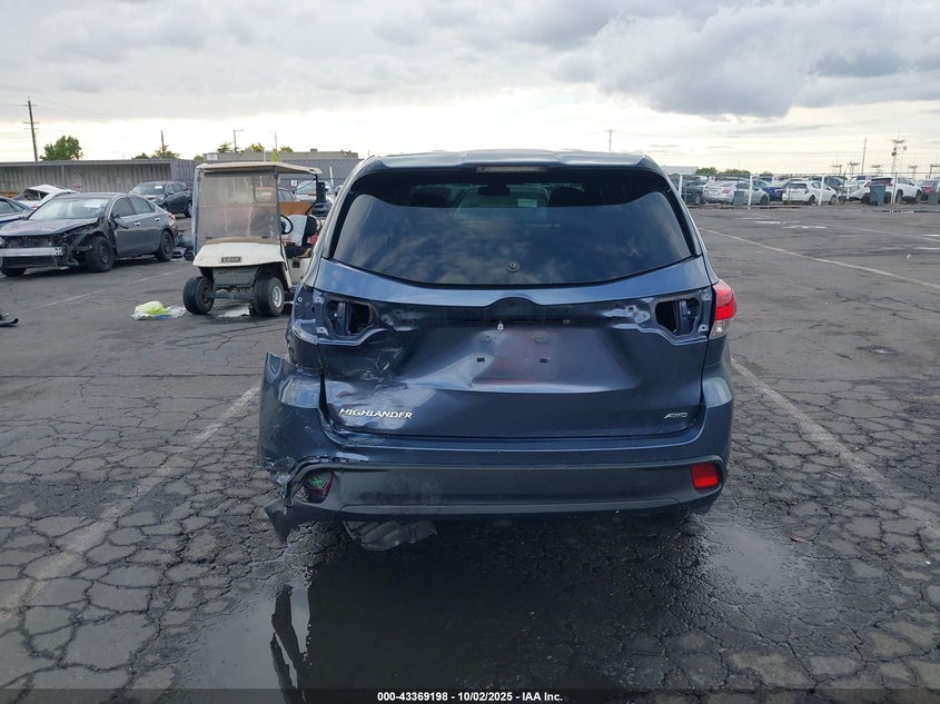 2018 TOYOTA HIGHLANDER LE - 5TDBZRFH4JS873023