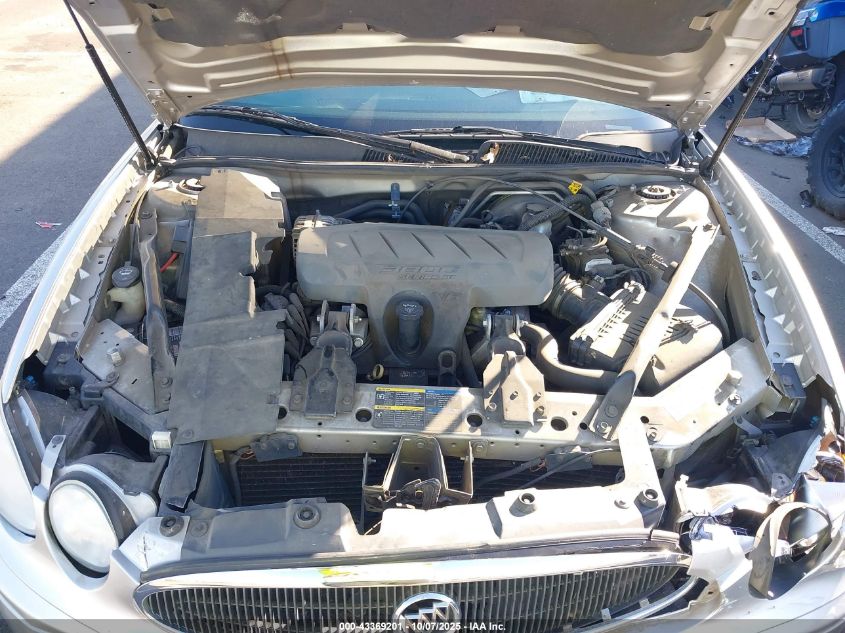 2007 Buick Lacrosse Cxl VIN: 2G4WD552571240919 Lot: 43369201