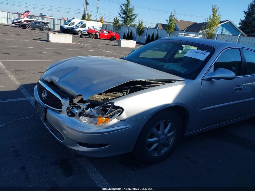 2007 Buick Lacrosse Cxl VIN: 2G4WD552571240919 Lot: 43369201